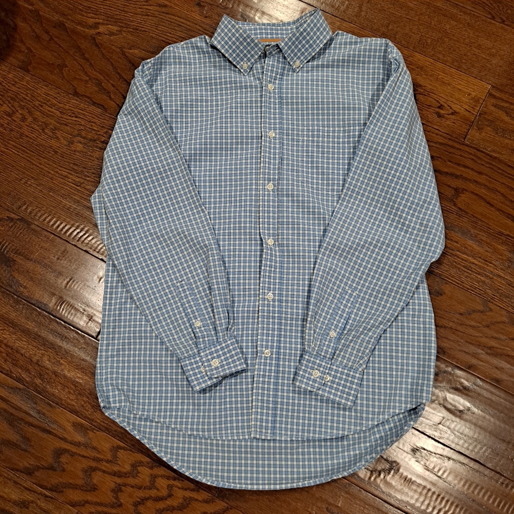 OLD NAVY BUTTON DOWN LONG SLEEVES SHIRT